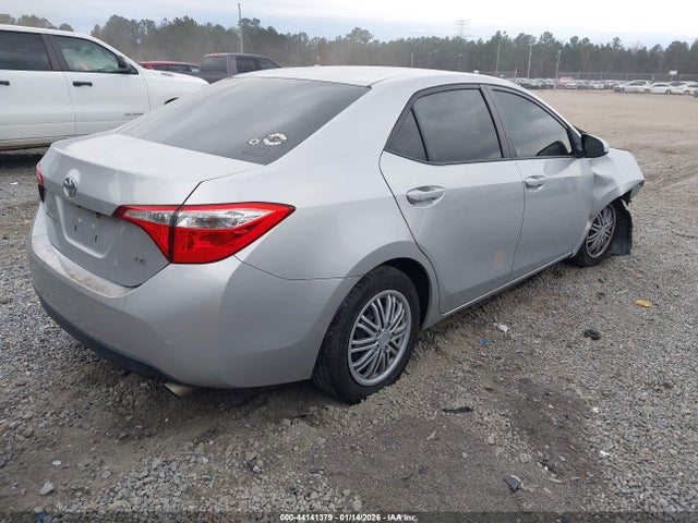 Toyota COROLLA LE 2016 5YFBURHE3GP545255 Image 4
