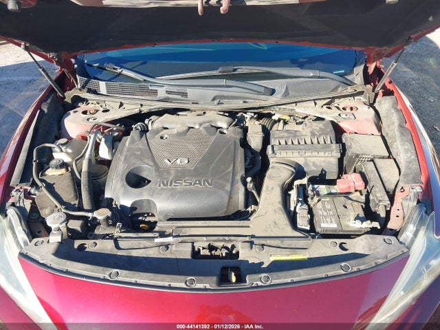 Nissan Maxima 3.5 Sv 2018 1N4AA6AP1JC386207 Image 10