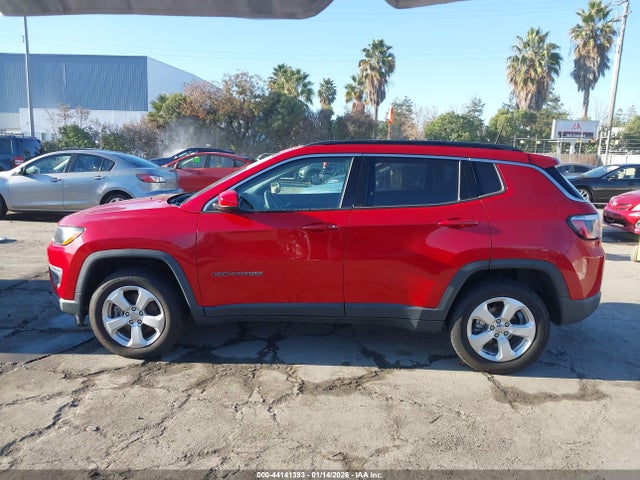 Jeep Compass Latitude 4x4 2018 3C4NJDBB3JT222318 Image 14