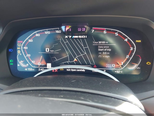 5UXCX6C04M9F16694 BMW X7 M50i