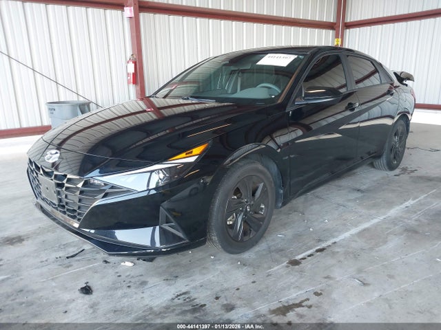 2022 HYUNDAI ELANTRA KMHLM4AG5NU285164 Photo 1