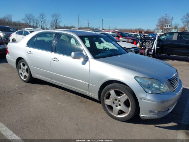2005 LEXUS LS 430 JTHBN36F855007505