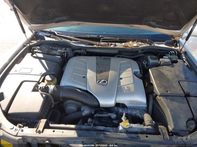 2005 LEXUS LS 430 JTHBN36F855007505 Photo 9