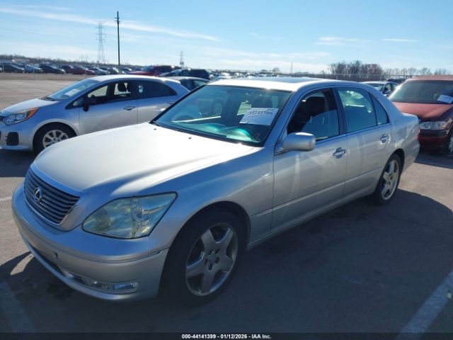 2005 LEXUS LS 430 JTHBN36F855007505 Photo 1