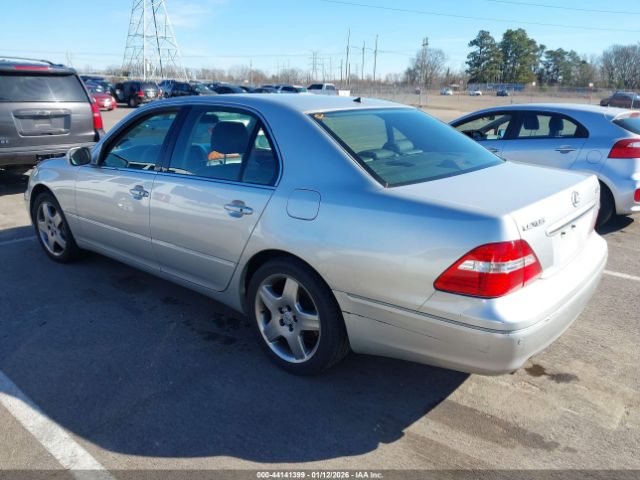 2005 LEXUS LS 430 JTHBN36F855007505 Photo 2