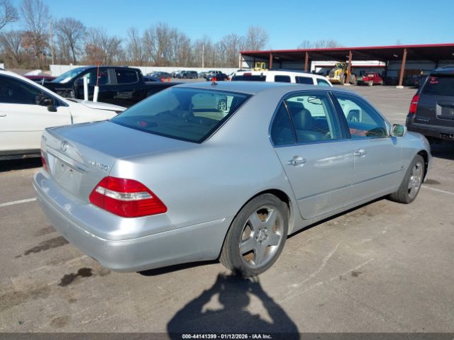 2005 LEXUS LS 430 JTHBN36F855007505 Photo 3