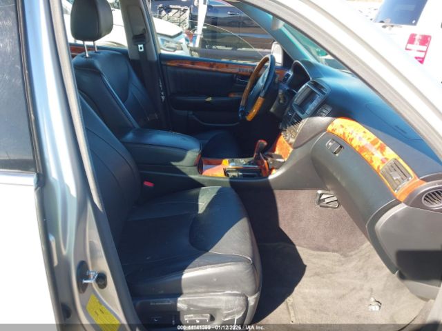 2005 LEXUS LS 430 JTHBN36F855007505 Photo 4