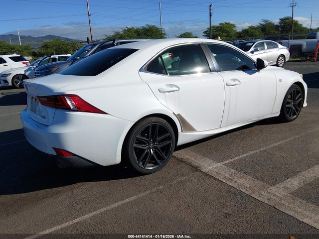 Lexus IS 250 2014 JTHBF1D20E5039186 Image 4