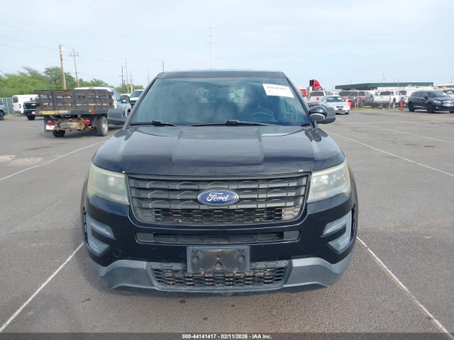 1FM5K8AR7GGB67061 Ford Utility Police Interceptor