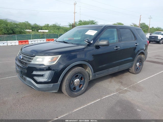 1FM5K8AR7GGB67061 Ford Utility Police Interceptor