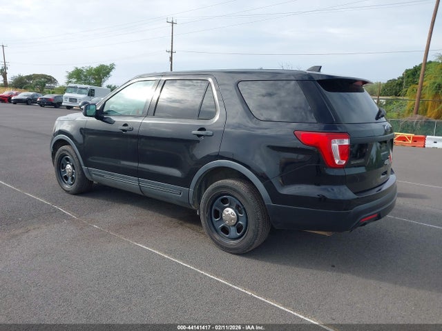 1FM5K8AR7GGB67061 Ford Utility Police Interceptor