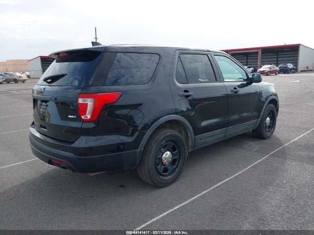 1FM5K8AR7GGB67061 Ford Utility Police Interceptor