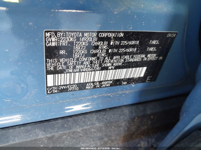 Toyota RAV4 2024 JTME6RFV4RD567281 Image 23