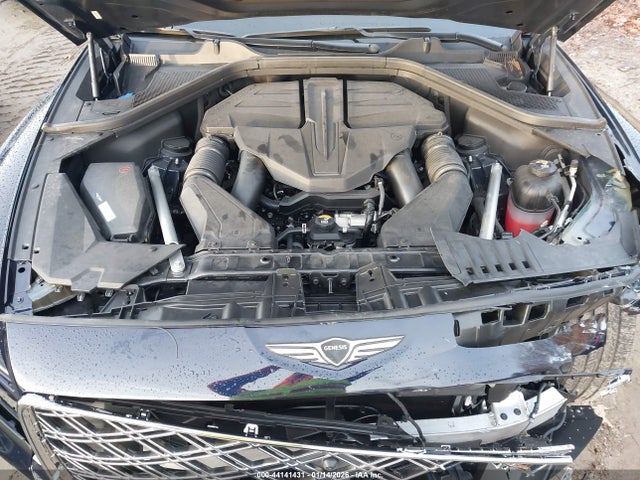 KMUHEESC7SU257349 Genesis Gv80 3.5t Prestige Awd