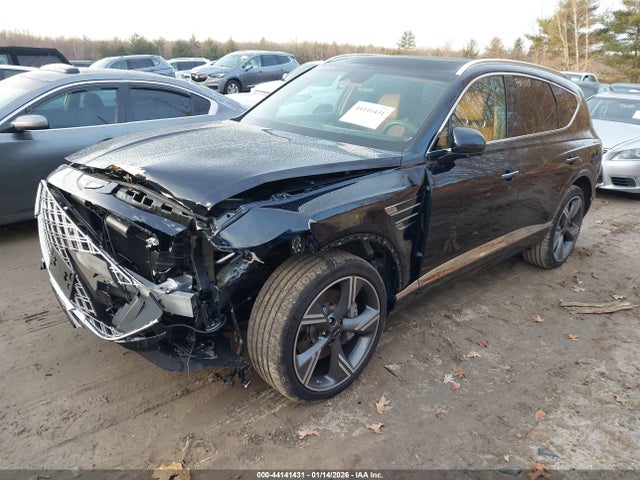 KMUHEESC7SU257349 Genesis Gv80 3.5t Prestige Awd