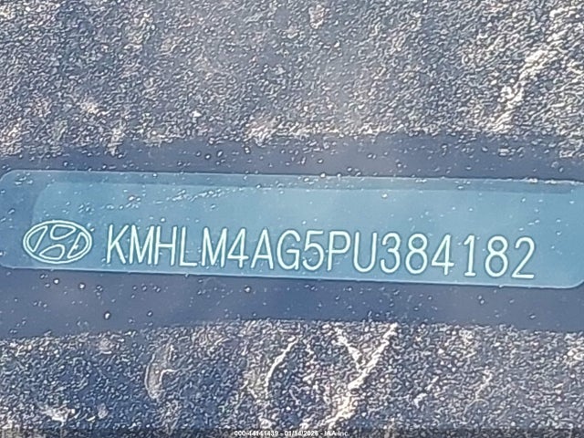 KMHLM4AG5PU384182 Hyundai ELANTRA SEL