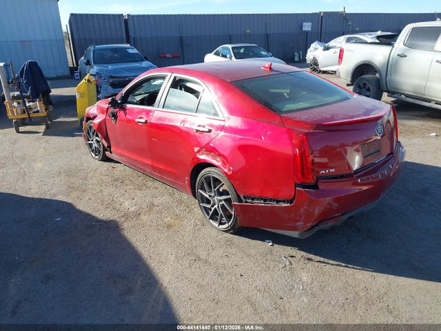 2014 CADILLAC ATS 1G6AA5RX3E0108105 Photo 2