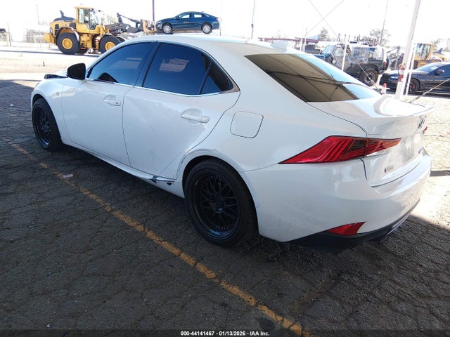 2017 LEXUS IS 200T JTHBA1D2XH5045368 Photo 2