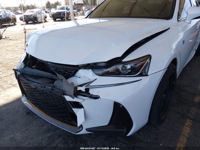 2017 LEXUS IS 200T JTHBA1D2XH5045368 Photo 5