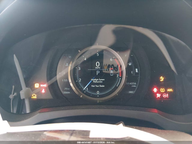 2017 LEXUS IS 200T JTHBA1D2XH5045368 Photo 6