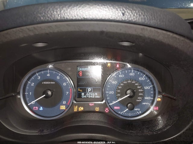 JF2GPADC5G8266566 Subaru Crosstrek 2.0i Premium