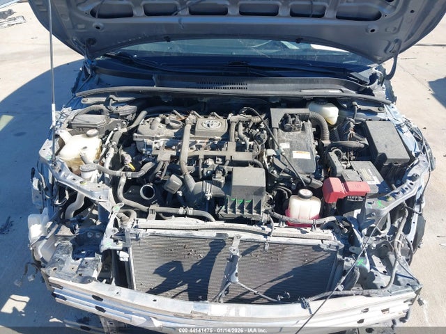JTDEBRBE4LJ017587 Toyota Corolla Hybrid Le