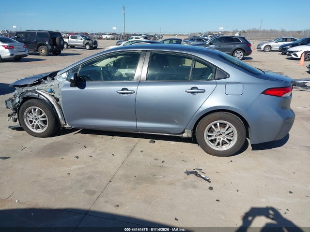 JTDEBRBE4LJ017587 Toyota Corolla Hybrid Le