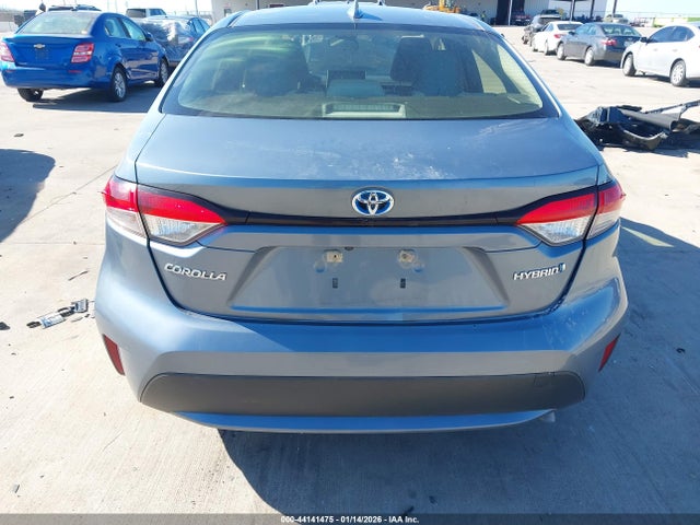 JTDEBRBE4LJ017587 Toyota Corolla Hybrid Le