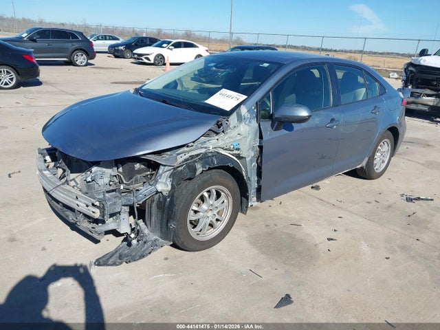 JTDEBRBE4LJ017587 Toyota Corolla Hybrid Le
