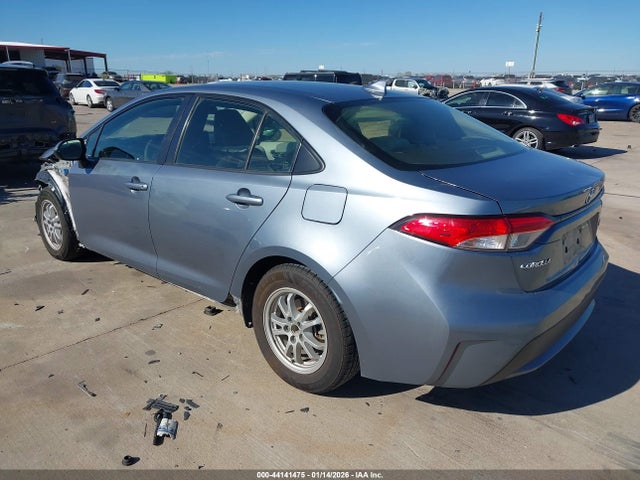 JTDEBRBE4LJ017587 Toyota Corolla Hybrid Le