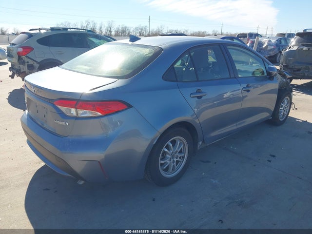 JTDEBRBE4LJ017587 Toyota Corolla Hybrid Le