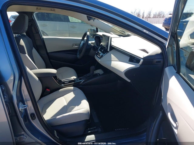 JTDEBRBE4LJ017587 Toyota Corolla Hybrid Le