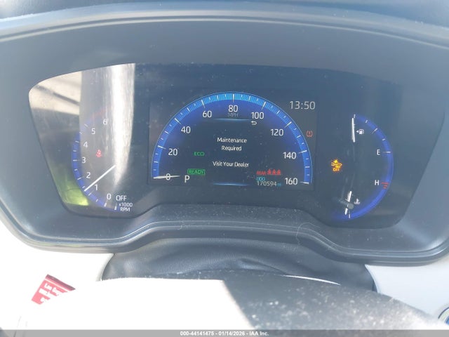 JTDEBRBE4LJ017587 Toyota Corolla Hybrid Le