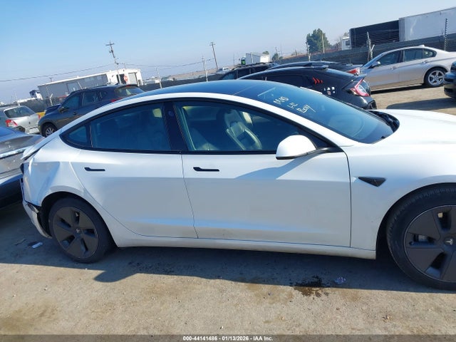 5YJ3E1EA9PF587459 Tesla Model 3 Rear-wheel Drive