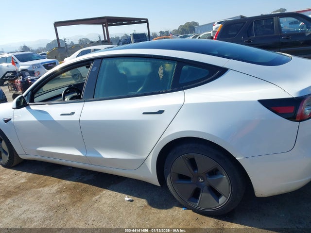 5YJ3E1EA9PF587459 Tesla Model 3 Rear-wheel Drive