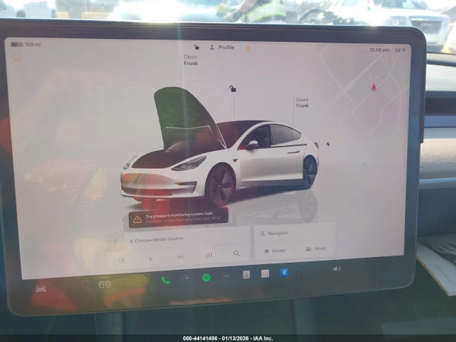 5YJ3E1EA9PF587459 Tesla Model 3 Rear-wheel Drive