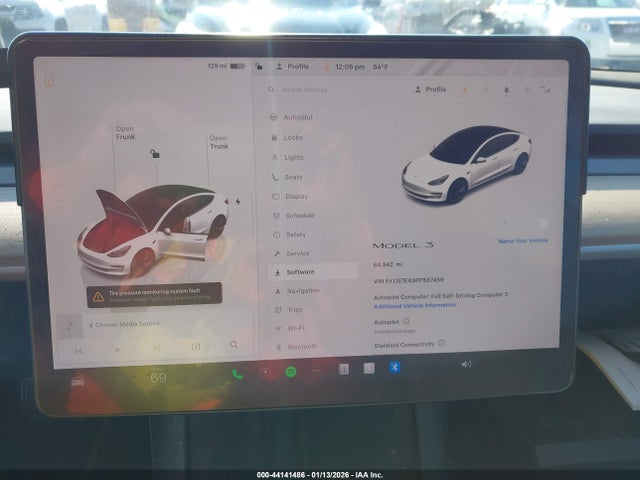 2023 TESLA MODEL 3 5YJ3E1EA9PF587459 Photo 6