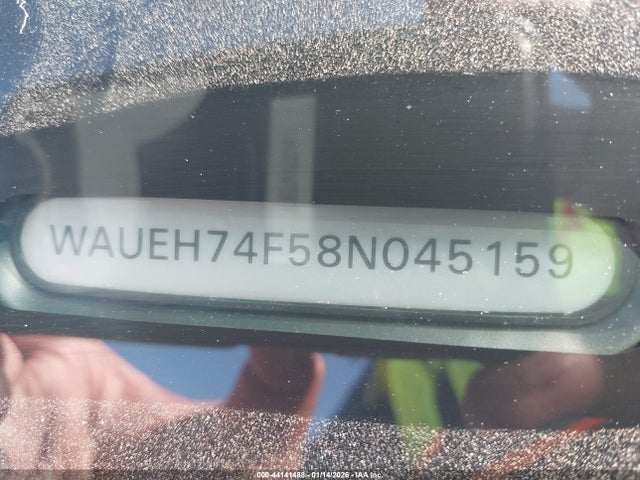 2008 AUDI A6 WAUEH74F58N045159 Photo 8