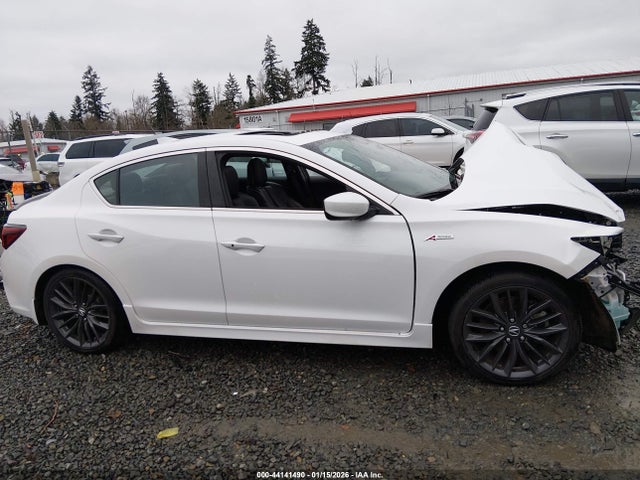 19UDE2F87LA006048 Acura Ilx Premium A-spec Packages/technology A-spec Packages