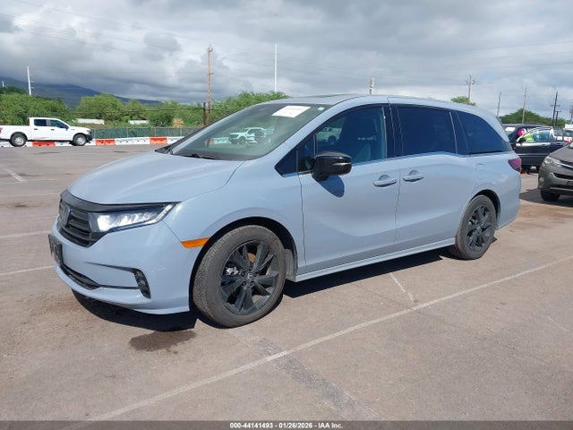 2024 HONDA ODYSSEY 5FNRL6H71RB071239 Photo 1