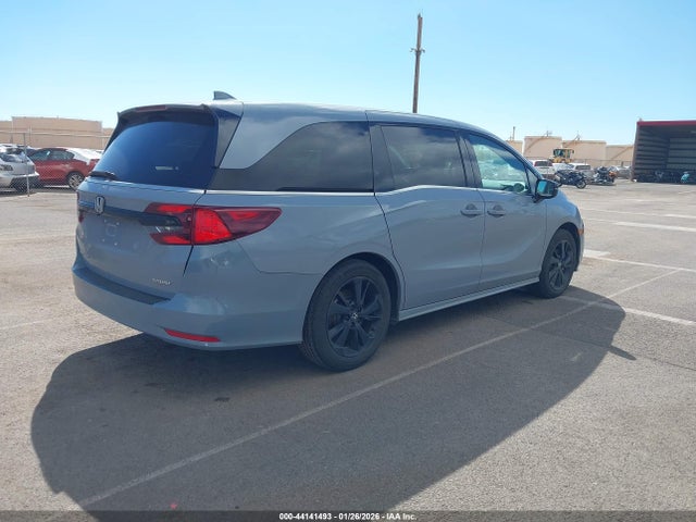 2024 HONDA ODYSSEY 5FNRL6H71RB071239 Photo 3
