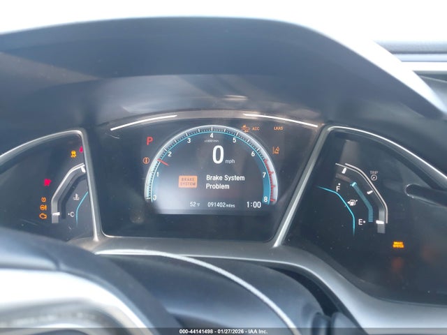 2HGFC1F78MH702954 Honda Civic Ex-l