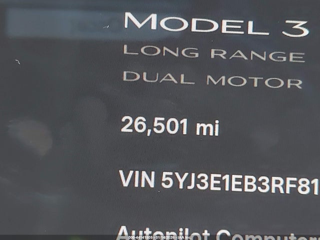 Tesla Model 3 Long Range Dual Motor All-wheel Drive 2024 5YJ3E1EB3RF816178 Image 15