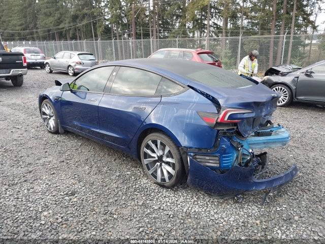 2024 TESLA MODEL 3 5YJ3E1EB3RF816178 Photo 2