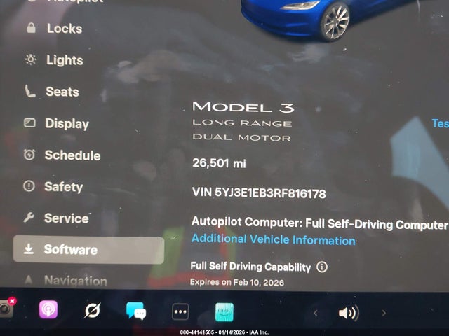 2024 TESLA MODEL 3 5YJ3E1EB3RF816178 Photo 6
