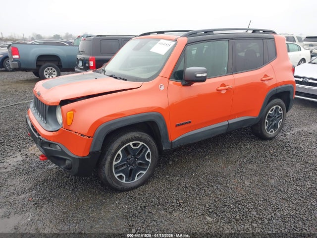 Jeep Renegade Trailhawk 2016 ZACCJBCT4GPD38954 Image 2