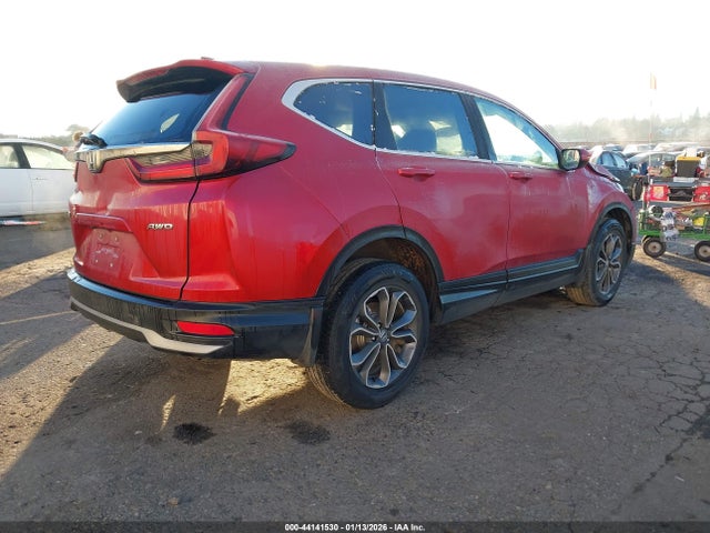 7FARW2H84ME009212 Honda Cr-v Awd Ex-l