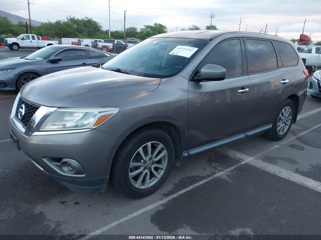 Nissan Pathfinder 2014 5N1AR2MN9EC707126 Image 2