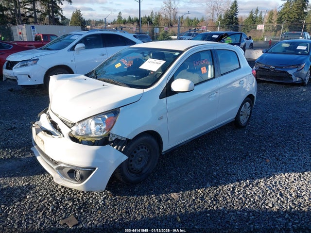 2018 MITSUBISHI MIRAGE ML32A3HJ5JH001929 Photo 1