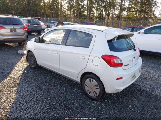 2018 MITSUBISHI MIRAGE ML32A3HJ5JH001929 Photo 2